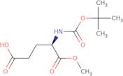 Boc-D-glutamic acid alpha-methyl ester