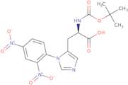 N-alpha-Boc-Nim-2,4-dinitrophenyl-D-histidine·isopropanol