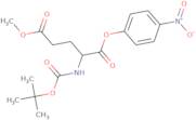Boc-L-glutamic acid gamma-methyl ester alpha-4-nitrophenyl ester