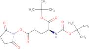 Boc-L-glutamic acid γ-N-hydroxysuccinimide ester α-tert-butyl ester