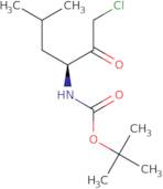 Boc-L-leucine chloromethylketone