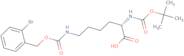 N-α-Boc-Nε-2-bromo-Z-L-lysine