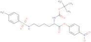 N-alpha-Boc-Nepsilon-4-toluenesulfonyl-L-lysine 4-nitrophenyl ester