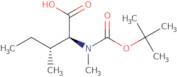 Boc-N-methyl-L-allo-isoleucine