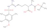 Boc-Na-methyl-Nw-(4-methoxy-2,3,6-trimethylbenzenesulfonyl)-L-arginine