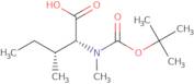 Boc-N-methyl-D-isoleucine