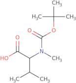Boc-N-methyl-DL-valine