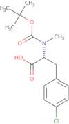 Boc-N-methyl-4-chloro-D-phenylalanine