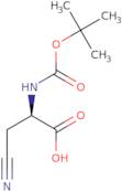 Boc-β-cyano-D-alanine