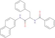 Benzoyl-DL-phenylalanine β-naphthylamide