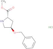 O-Benzyl-L-trans-4-hydroxyproline methyl ester hydrochloride