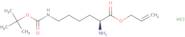 Nepsilon-Boc-L-lysine allyl ester hydrochloride