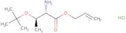 O-tert-Butyl-L-threonine allyl ester hydrochloride