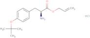 O-tert-Butyl-L-tyrosine allyl ester hydrochloride