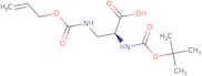 N-α-Boc-Nβ-allyloxycarbonyl-L-2,3-diaminopropionic acid