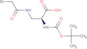 N-α-Boc-Nβ-bromoacetyl-L-2,3-diaminopropionic acid