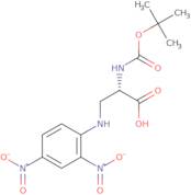 N-α-Boc-Nβ-2,4-dinitrophenyl-L-2,3-diaminopropionic acid