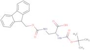 N-alpha-Boc-Nbeta-Fmoc-D-2,3-diaminopropionic acid