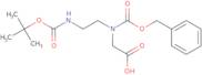 Z-(Boc-aminoethyl)-L-glycine