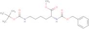 Nα-Z-Nε-Boc-D-lysine methyl ester