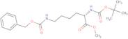 N-alpha-Boc-Nepsilon-Z-L-lysine methyl ester