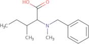 N-Benzyl-N-methyl-L-isoleucine