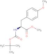 Boc-O-methyl-L-tyrosine methyl ester