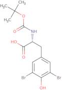 Boc-3,5-dibromo-D-tyrosine