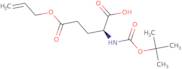 Boc-L-glutamic acid γ-allyl ester