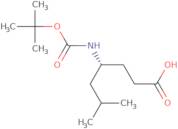 Boc-(R)-4-amino-6-methyl-heptanoic acid