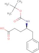Boc-(R)-4-amino-5-phenylpentanoic acid