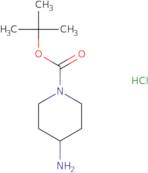 Boc-4-aminopiperidine hydrochloride