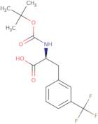 Boc-3-trifluoromethyl-L-phenylalanine