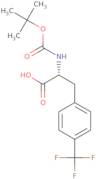 Boc-p-trifluoromethyl-D-phenylalanine