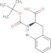 Boc-2-bromo-D-phenylalanine