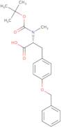 Boc-N-methyl-O-benzyl-D-tyrosine