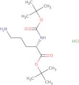 N-α-Boc-L-ornithine tert-butyl ester hydrochloride