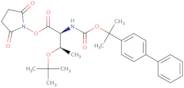 2-(4-Biphenylyl)isopropyloxycarbonyl-O-tert-butyl-L-threonine N-hydroxysuccinimide ester