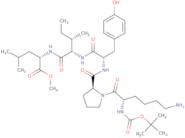 (Boc-Lys9)-Neurotensin (9-13)-methyl ester