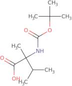 Boc-alpha-methyl-DL-Valine