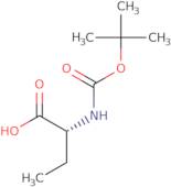 Boc-D-a-aminobutyric acid