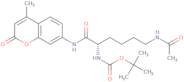 N-alpha-Boc-Nepsilon-acetyl-L-lysine 7-amido-4-methylcoumarin