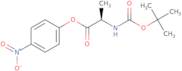 Boc-D-alanine-4-nitrophenyl ester