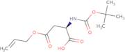 Boc-D-aspartic acid β-allyl ester