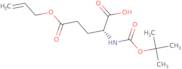 Boc-D-glutamic acid γ-allyl ester