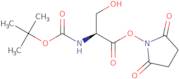 Boc-L-serine N-hydroxysuccinimide ester