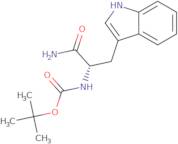 N-α-Boc-L-tryptophan amide