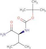 Boc-L-valine amide