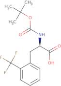 Boc-D-Phe(2-trifluoromethyl)-OH