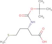 Boc-L-β-homomethionine